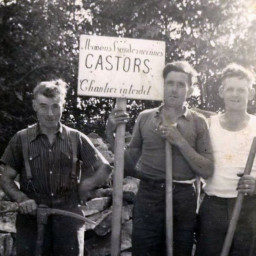 Le mouvement des Castors, en France et particulièrement à Landerneau