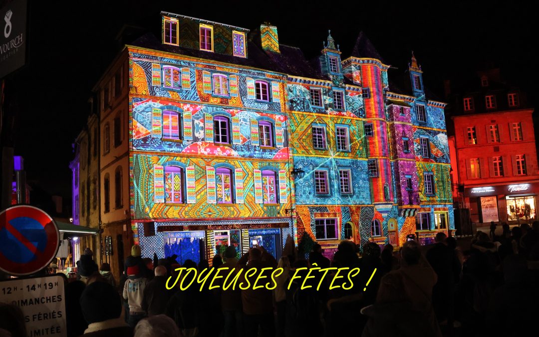 Joyeuses fêtes !