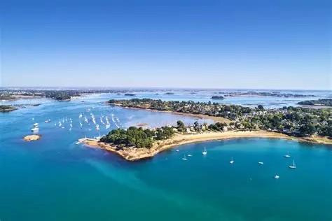 Voyage dans le golfe du Morbihan